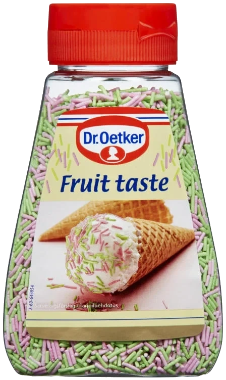 Strøssel Fruit Taste 120g Dr.Oetker