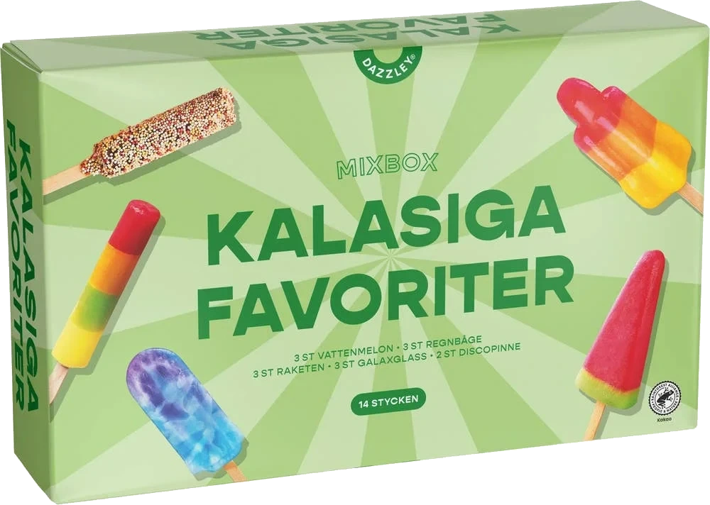 Glass Mixbox Kalasiga Favoriter