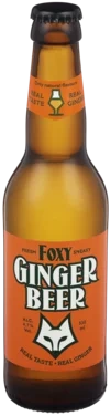 Foxy Ginger Beer 0,33l Fl