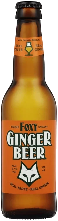 Foxy Ginger Beer 0,33l Fl