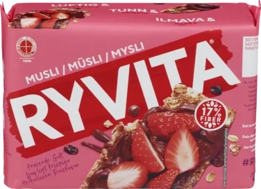 Ryvita Knekkebrød Muesli Crunch 200g