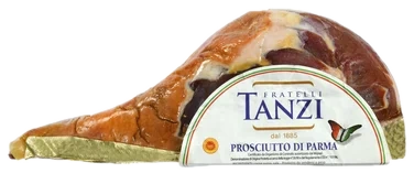 Parmaskinke u/Ben Ca 3.5kg Tanzi