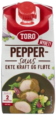 Toro Peppersaus Kjølt 8x300ml