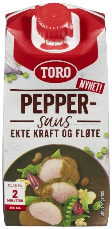 Toro Peppersaus Kjølt 8x300ml