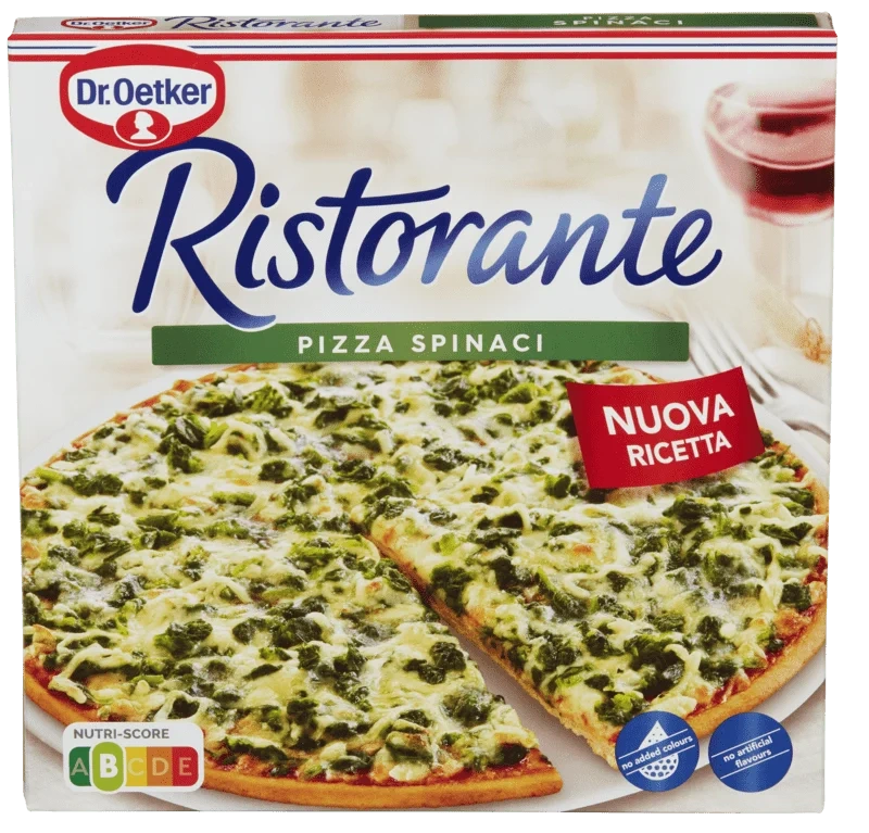 Dr. Oetker Ristorante Spinaci 390g