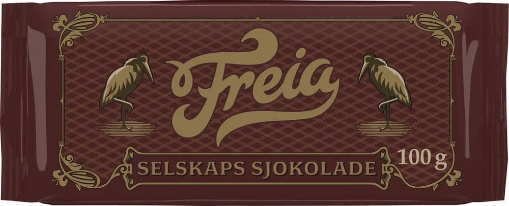 Selskaps sjokolade