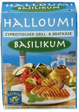 Halloumi m/Basilikum 200g Alambra