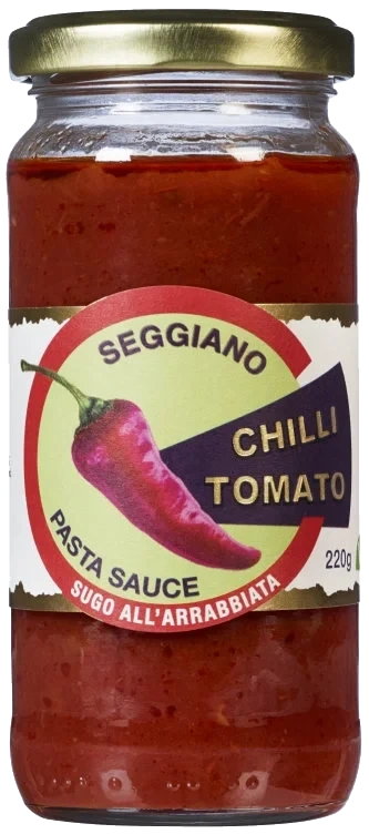 Pastasaus Arrabbiata 220g Seggiano