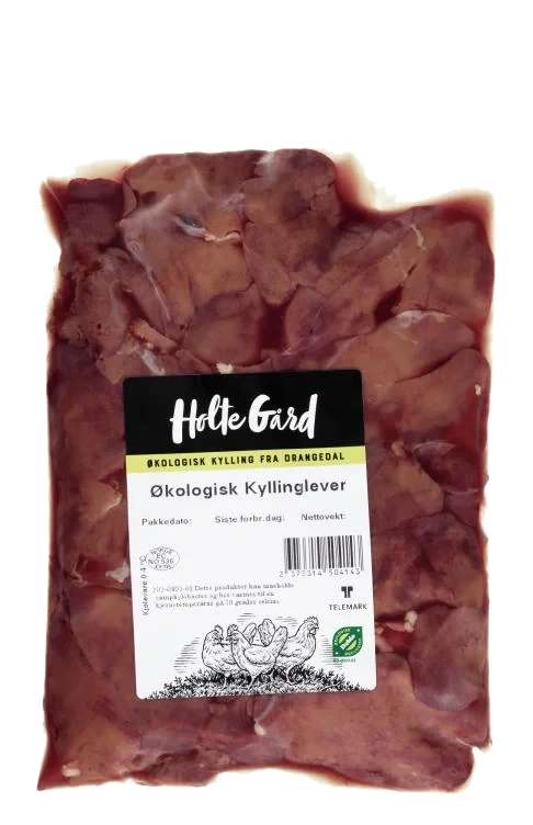 Holte Økologisk Kyllinglever Holte Gård