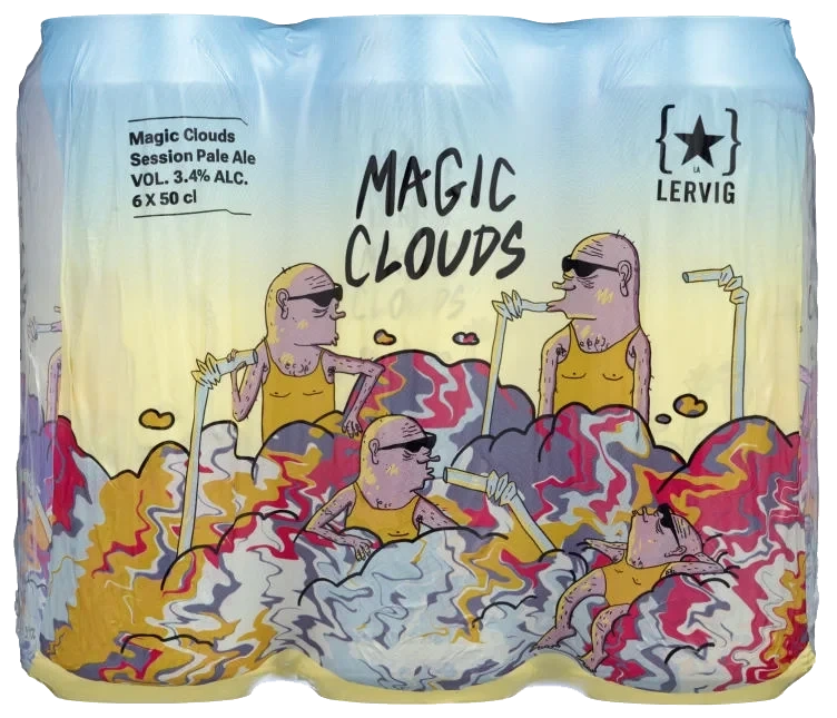 Magic Clouds 0,5lx6 boks Lervig