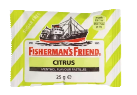 Fisherman's Friend Citrus 25g