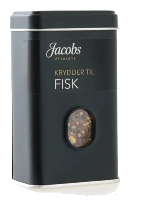 Fiskekrydder 90g Jacobs Utvalgte