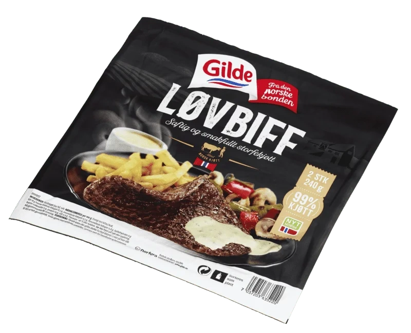 Løvbiff 240g Fr Enh