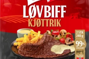 Løvbiff 240g Fr Enh