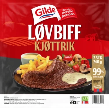 Løvbiff 240g Fr Enh