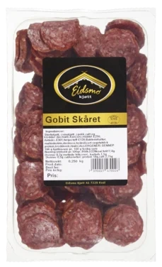 Gobit Skåret 250g Eidsmo Kjøtt