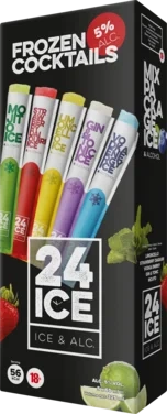 24 Ice Mix Package 6,5cl X 5