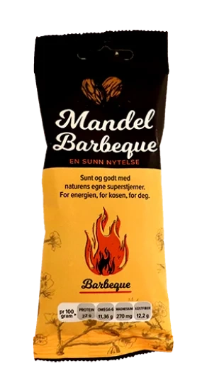 Mandel Barbeque 50g