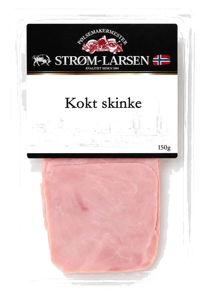 Kokt skinke
