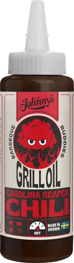 Grillolja BBQ Carolina Reaper