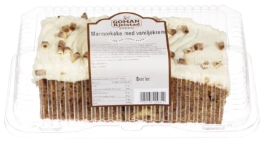 Goman Marmorkake med Vanilje 420g