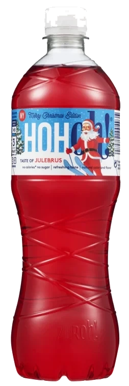Zeroh! Julebrus Rød 0,8l