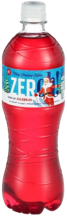 Zeroh! Julebrus Rød 0,8l