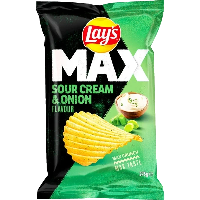 Chips Sour Cream & Onion