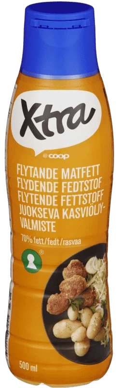 X-tra Flytende Margarin 500ml