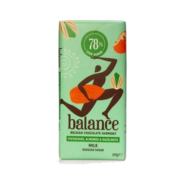 Belgian Chocolate Harmony - Pistachios, Almonds & Hazelnuts