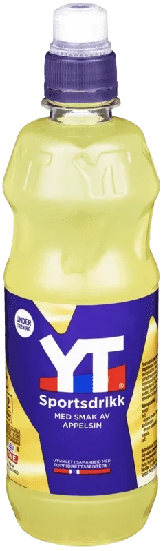 Tine YT Sportsdrikk Appelsin 0,5l