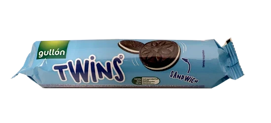 Twins Kjeks M/Kremfyll 154g