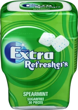 Extra Refreshers Spearmint 30p