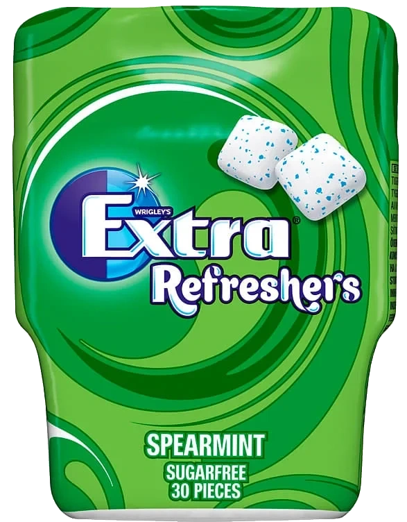 Extra Refreshers Spearmint 30p