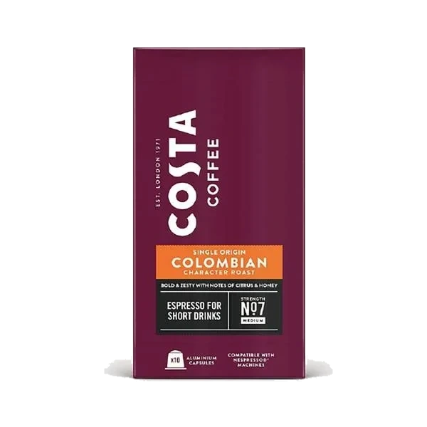 Single Origin Colombian Roast - 10 Kaffekapsler