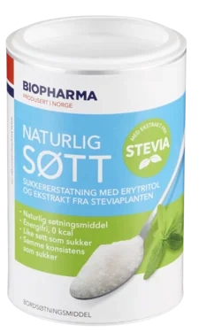 Naturlig Søtt 250g Biopharma