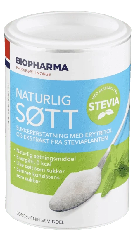 Naturlig Søtt 250g Biopharma