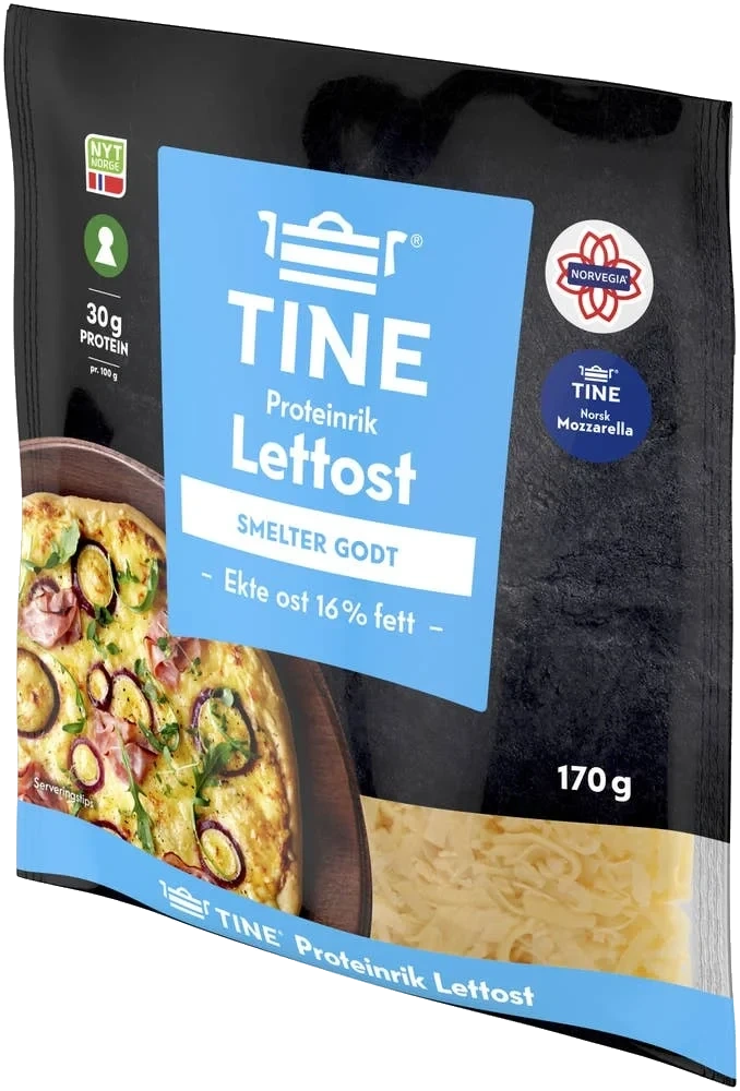 Ekte revet lettost