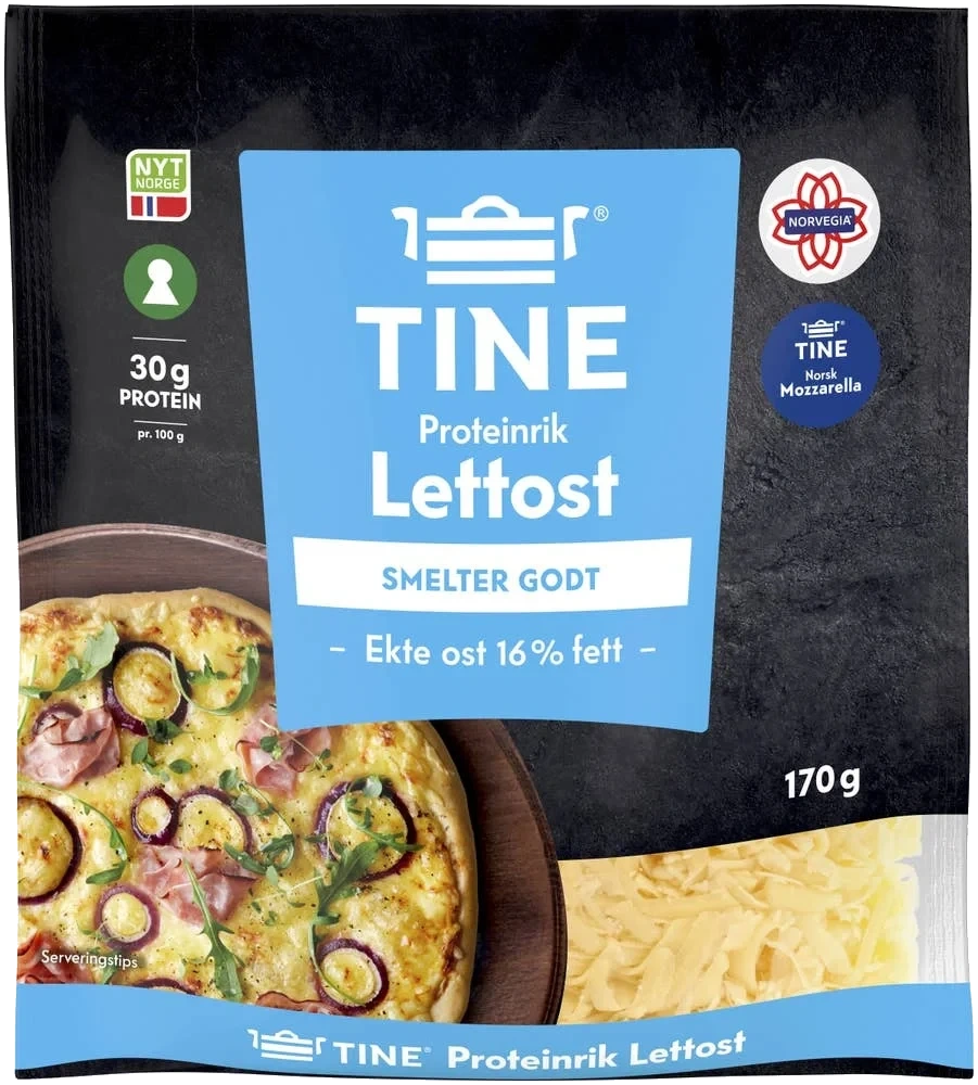 Ekte revet lettost