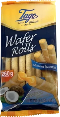 Tago Vaffelrull med Kokos