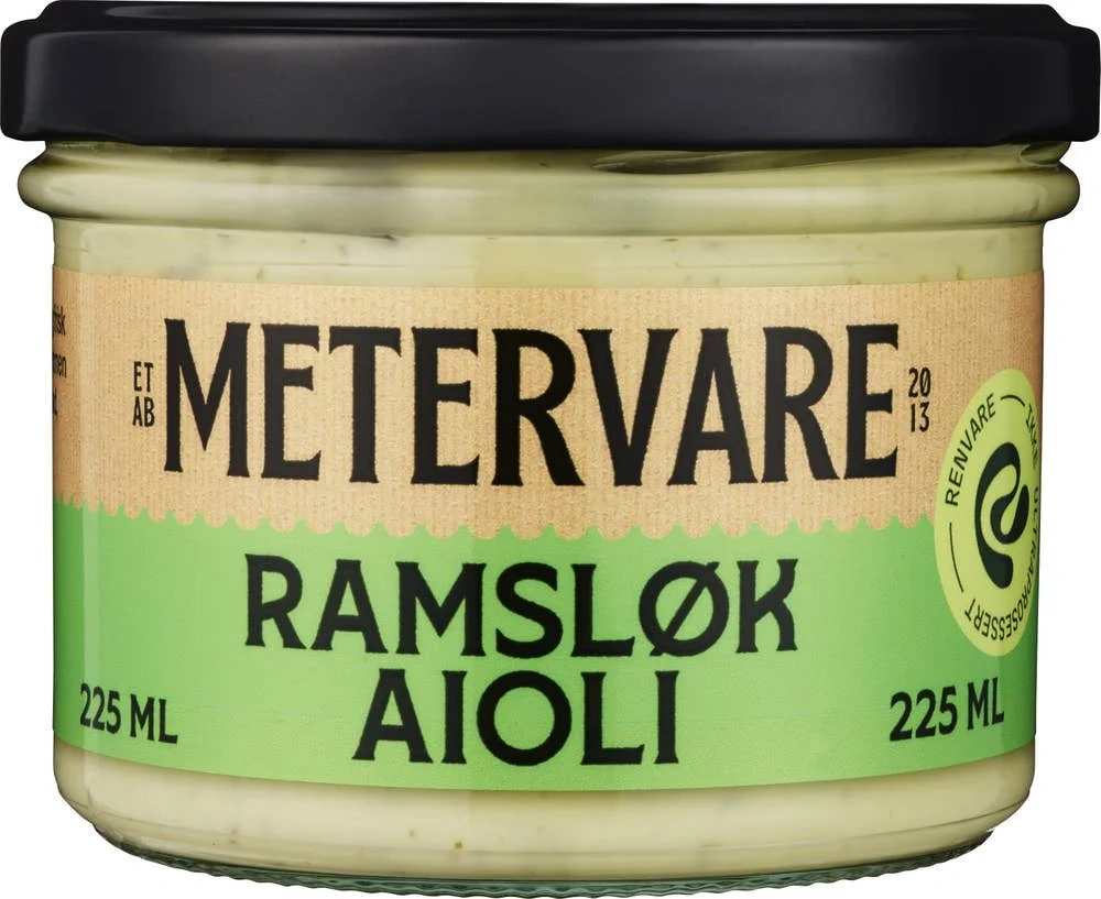 Ramsløk aioli