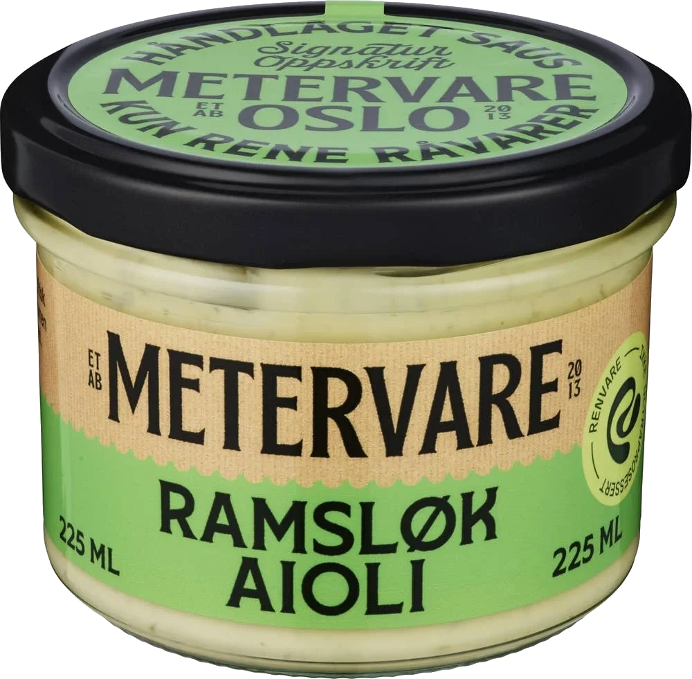 Ramsløk aioli