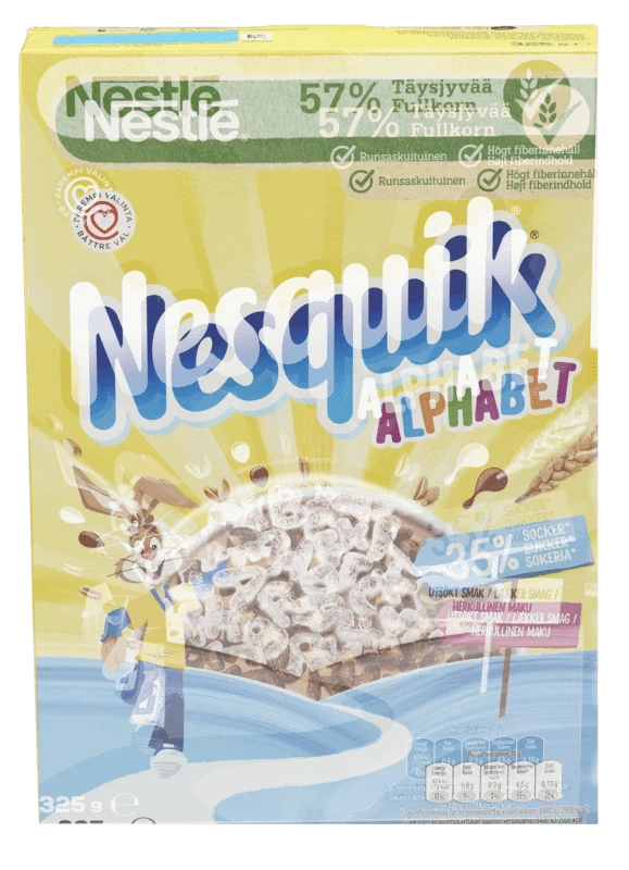 Nesquik Alphabet 325g