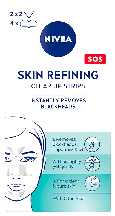 NIVEA Cleansing Porplåster Skin Refining Clear-up Strips