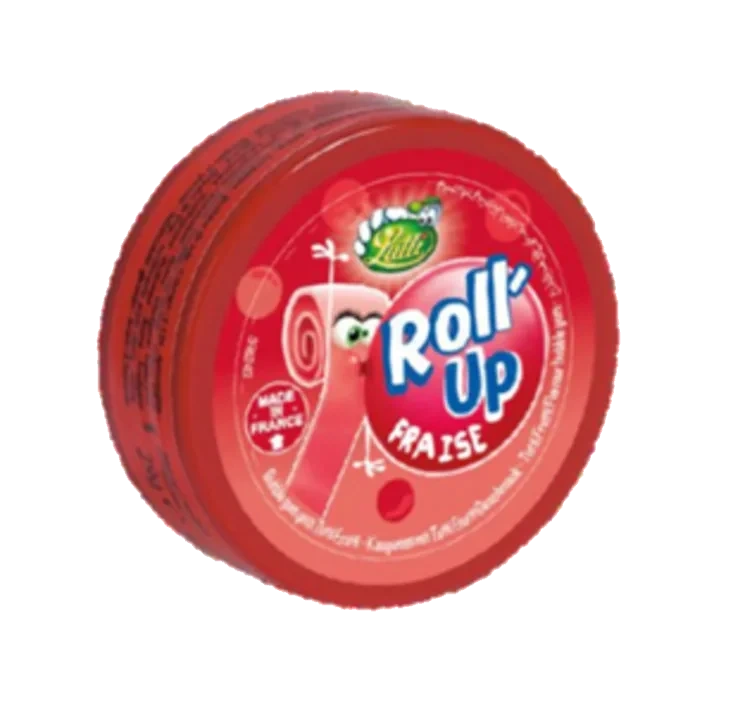 Rollup Strawberry 29g Lutti