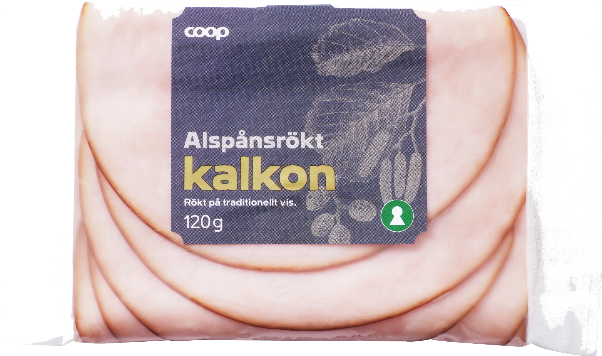 Kalkon Rökt