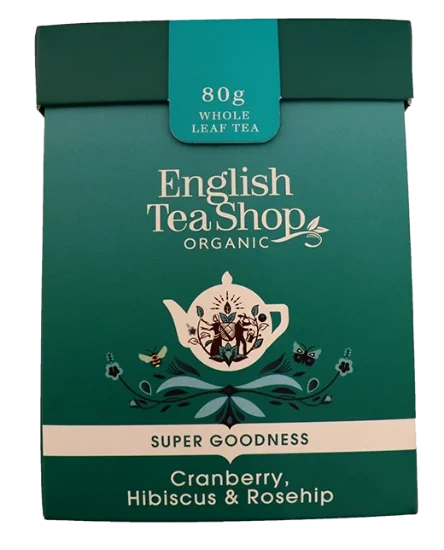 Engelsk tea super goodness 80g