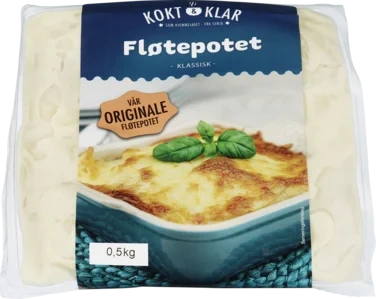 Fløtepotet Kokt og Klar 500g