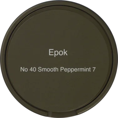 Epok No40 Smooth Peppermint 7