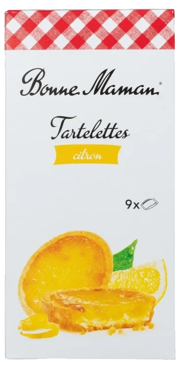 Tarteletter m/Sitron 125g Bonne Maman